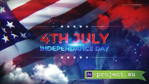 Videohive - USA Independence Day - 27515310 - Project for After Effects