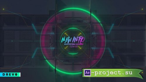 Videohive - Cyber Logo Intro/ HUD Opener/ 3D Metal/ Hologram/ Game/ Playstation/ Streamer/ Youtube Blog/ Twitch - 27512125