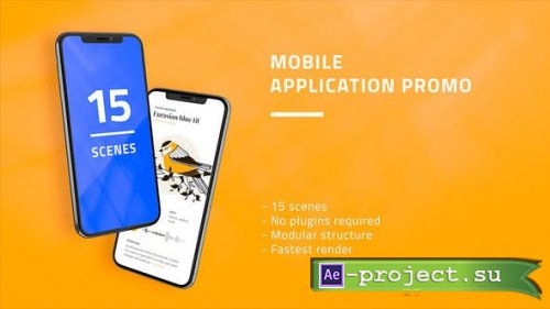 Videohive - Mobile Application Promo - 27474761 - Project for After Effects