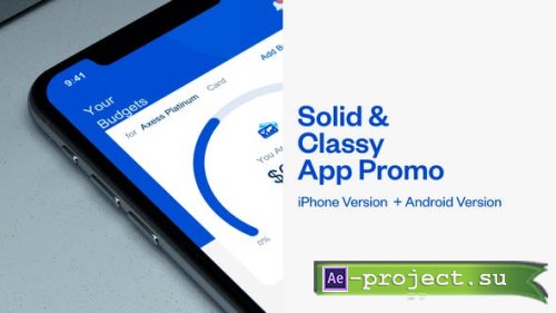 Videohive - Solid App Promo - 27517537 - Project for After Effects