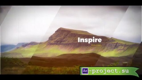 Inspire Slideshow 85230439 - After Effects Templates