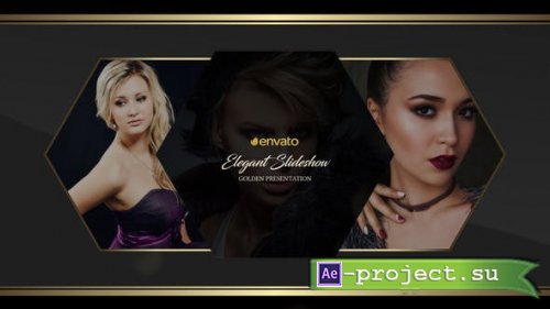Videohive - Elegant Slideshow - 23198067 - Project for After Effects