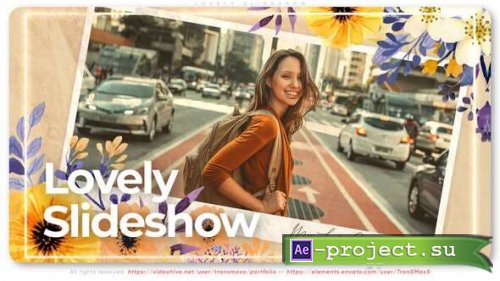 Videohive - Lovely Slideshow - 27528300 - Project for After Effects