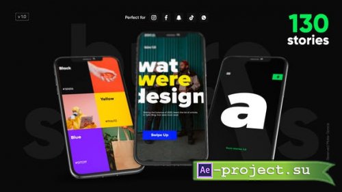 Videohive - B&#252;ro - Instagram Stories - 26772226 - Project for After Effects