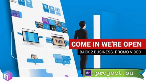 Videohive - Promotional video | We are open - 27000790 - Project for After Effects