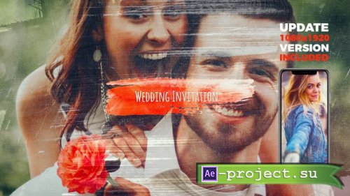 Videohive - Wedding Invitation - 22465302 - Project for After Effects