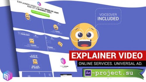 Videohive - Explainer Video | Online Services. Business - 27032436 - Project for After Effects