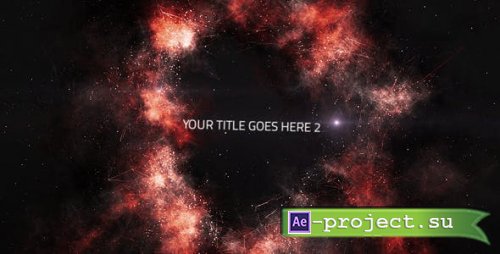 Videohive - Space Title - 15379276 - Project for After Effects