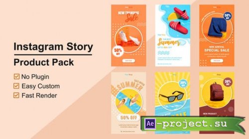 Videohive - Product Promo Instagram Stories V07 - 27511450 - Project for After Effects