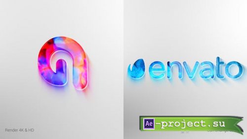Videohive - Clean Colorful Logo Reveal - 26775824 - Project for After Effects