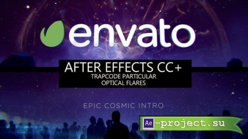 Videohive - Epic Cosmic Intro - 27225254 - Project for After Effects
