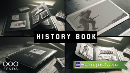 Videohive - Old Book History Album - 24946550 - Project for After Effects