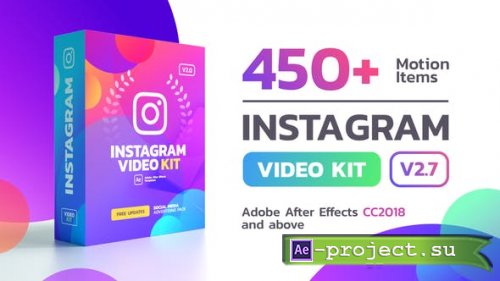 Videohive - Instagram Stories V2.7 - 22331306 - Project for After Effects
