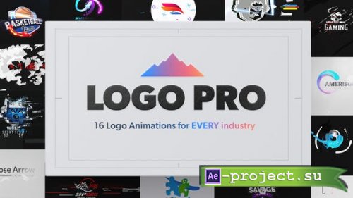 Videohive - Logo Pro | Logo Animation Pack - 25621946 - Project for After Effects