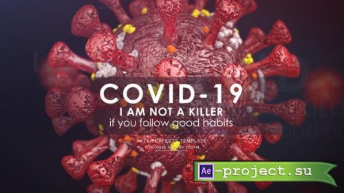 Videohive - Corona Covid-19 - 26534617 - Project for After Effects
