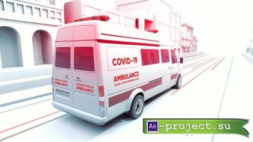 Videohive - Covid-19 3D Medical Promo - 26418573 - Project for After Effects