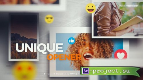 Videohive - Intro Opener - 26527881 - Project for After Effects