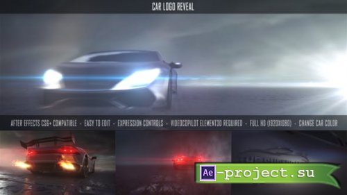 Videohive - Car Logo Reveal - 27482444 - Project for After Effects
