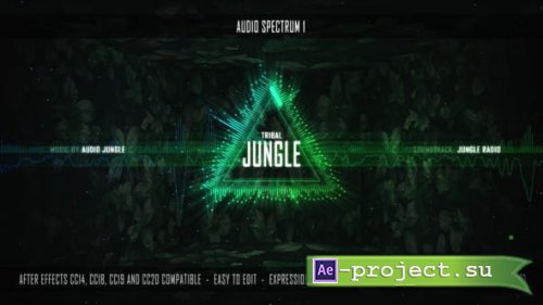 Videohive - Audio Spectrum 1 - 27279860 - Project for After Effects