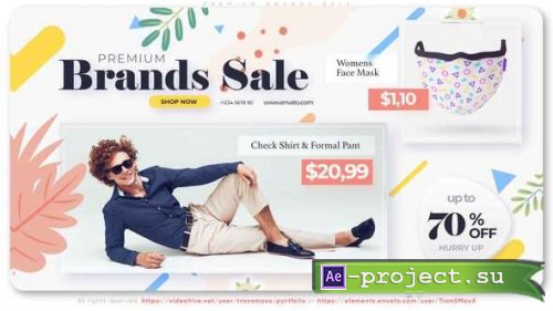 Videohive - Premium Brands Sale - 27545811 - Project for After Effects