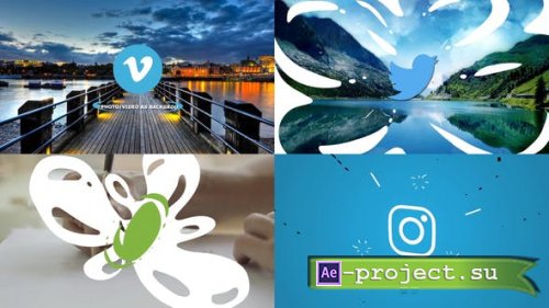 Videohive - Clean Liquid Logo - 27561310 - Project for After Effects
