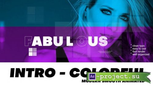 Videohive - Intro - Modern and Colorful - 27492627 - Project for After Effects