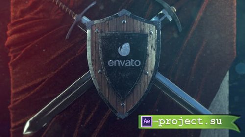Videohive - Knight Logo - 27545540 - Project for After Effects