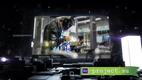 Videohive - Industrial Display - 19664293 - Project for After Effects