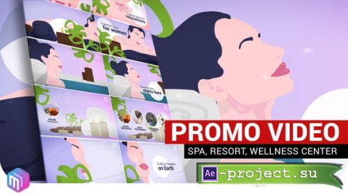 Videohive - SPA, Resort, Wellness center | Promo video - 27269755 - Project for After Effects