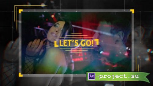 Videohive - Dubstep Party - 8889690 - Project for After Effects