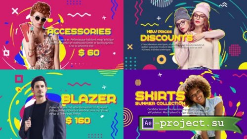 Videohive - Fashion Top 10 Countdown - 27513319 - Project for After Effects