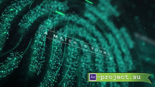 Videohive - Fingerprint - 21438738 - Project for After Effects