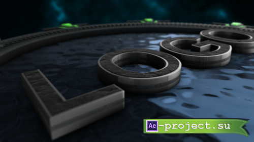 Videohive - Space Gate - 20740615 - Project for After Effects