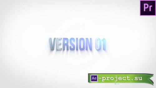Videohive - Clean Ripple Title - 27106857 - Premiere Pro Templates