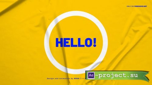 Videohive - Creative Agency Promo - 26662509 - Project for After Effects