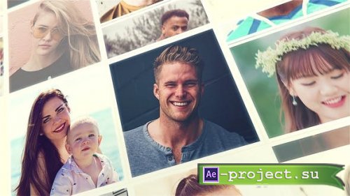 Videohive - Photo Logo Opener - 25689860 - Project for After Effects