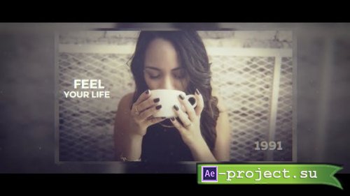 Videohive - Photo Memory Slideshow - 25285228 - Project for After Effects