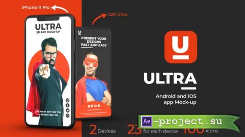 Videohive - Ultra App Promo - 27292483 - Project for After Effects