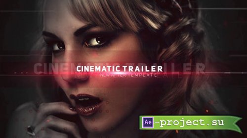 Videohive - Cinematic Trailer - 18533664 - Project for After Effects