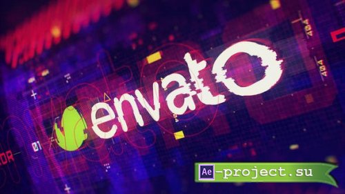 Videohive - Color Broken Logo - 26679061 - Project for After Effects