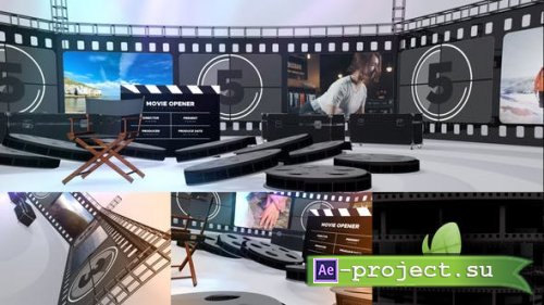 Videohive - Movie Opener - 22686223 - Project for After Effects