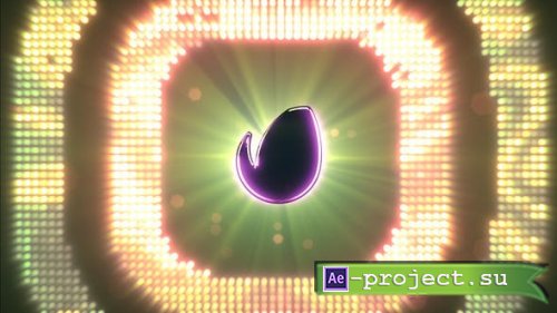 Videohive - Dance Light Logo - 24025166 - Project for After Effects