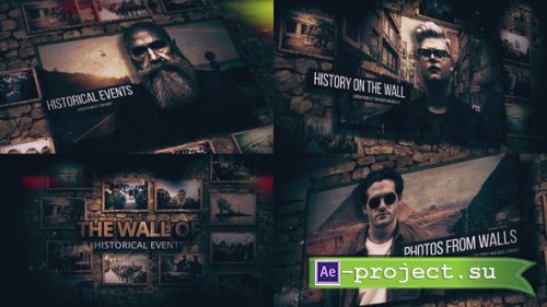 Videohive - History On The Walls - 26562958 - Project for After Effects