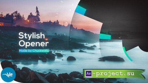 Videohive - Circle Stylish Opener - 26129154 - Project for After Effects