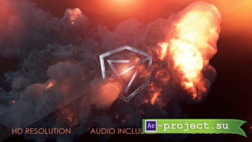 Videohive - Fire Logo Reveal - 27248723 - Project for After Effects