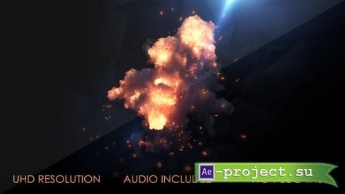 Videohive - Fireburst Logo - 27556348 - Project for After Effects