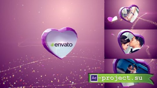 Videohive - Valentine/ Wedding Slideshow - 22681251 - Project for After Effects