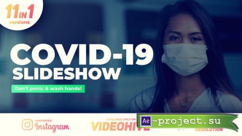 Videohive - Coronavirus Covid-19 Slideshow - 26355175 - Project for After Effects