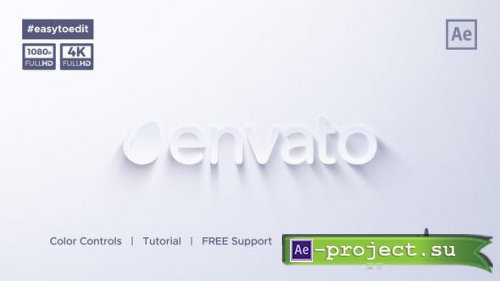 Videohive - Clean & Simple Logo Reveal - 26488926 - Project for After Effects