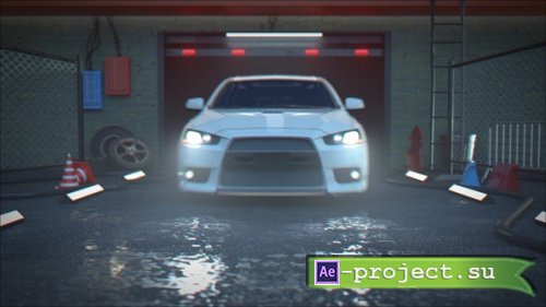 Videohive - Car Logo - 27567906 - Project for After Effects